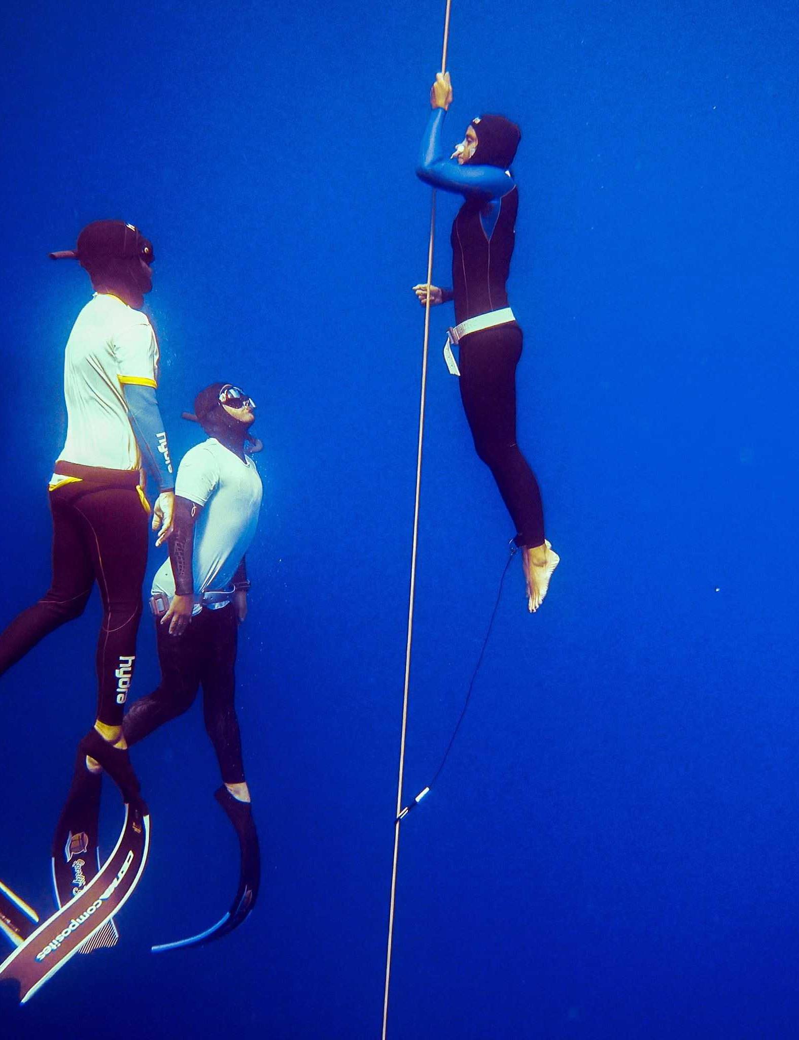 The TSSF Freediving Türkiye Championship is held in Kaş, Antalya.