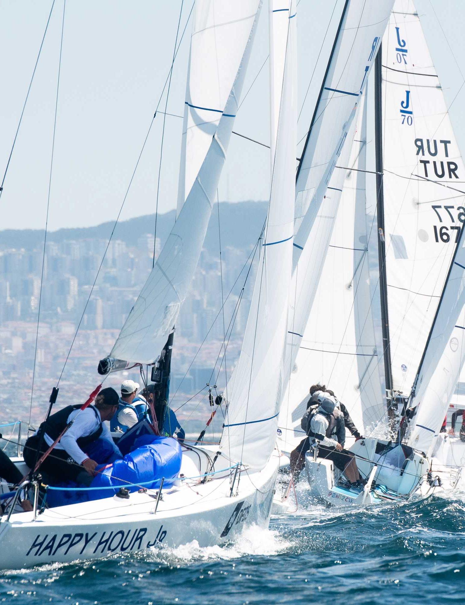 Chasing the Wind in Kalamış