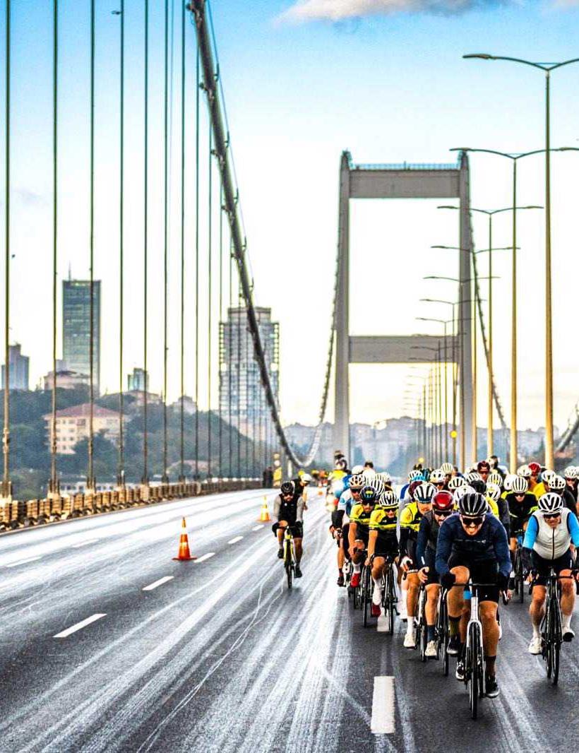 Pedallar Kıtaları Birleştiriyor
