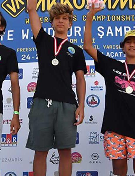 Finishes Vakkorama 2022, Turkish Windsurf Championship