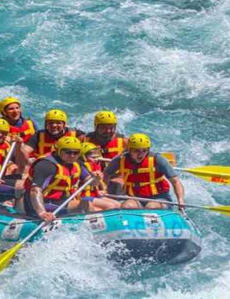 Rafting in Köprülü Canyon