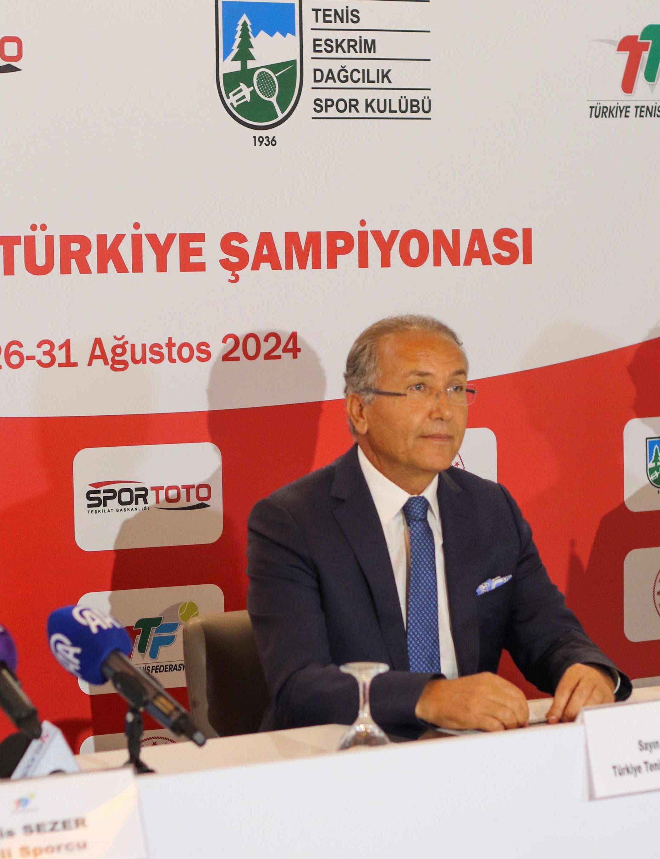 Büyükler Türkiye Şampiyonası’nın Basın Toplantısı Gerçekleşti