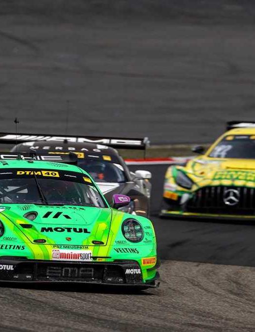 A Great Performance from Ayhancan at the Nürburgring