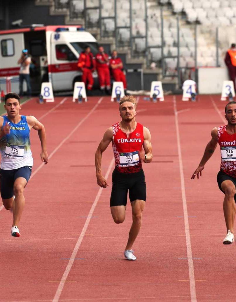 U18 Balkan Athletics Championships