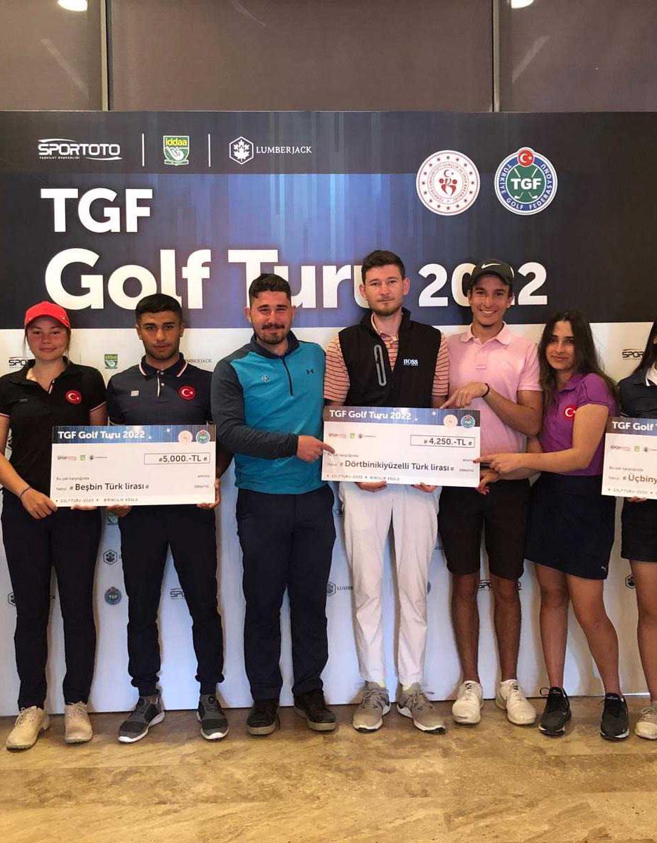 Golf Turu 6. Ayak