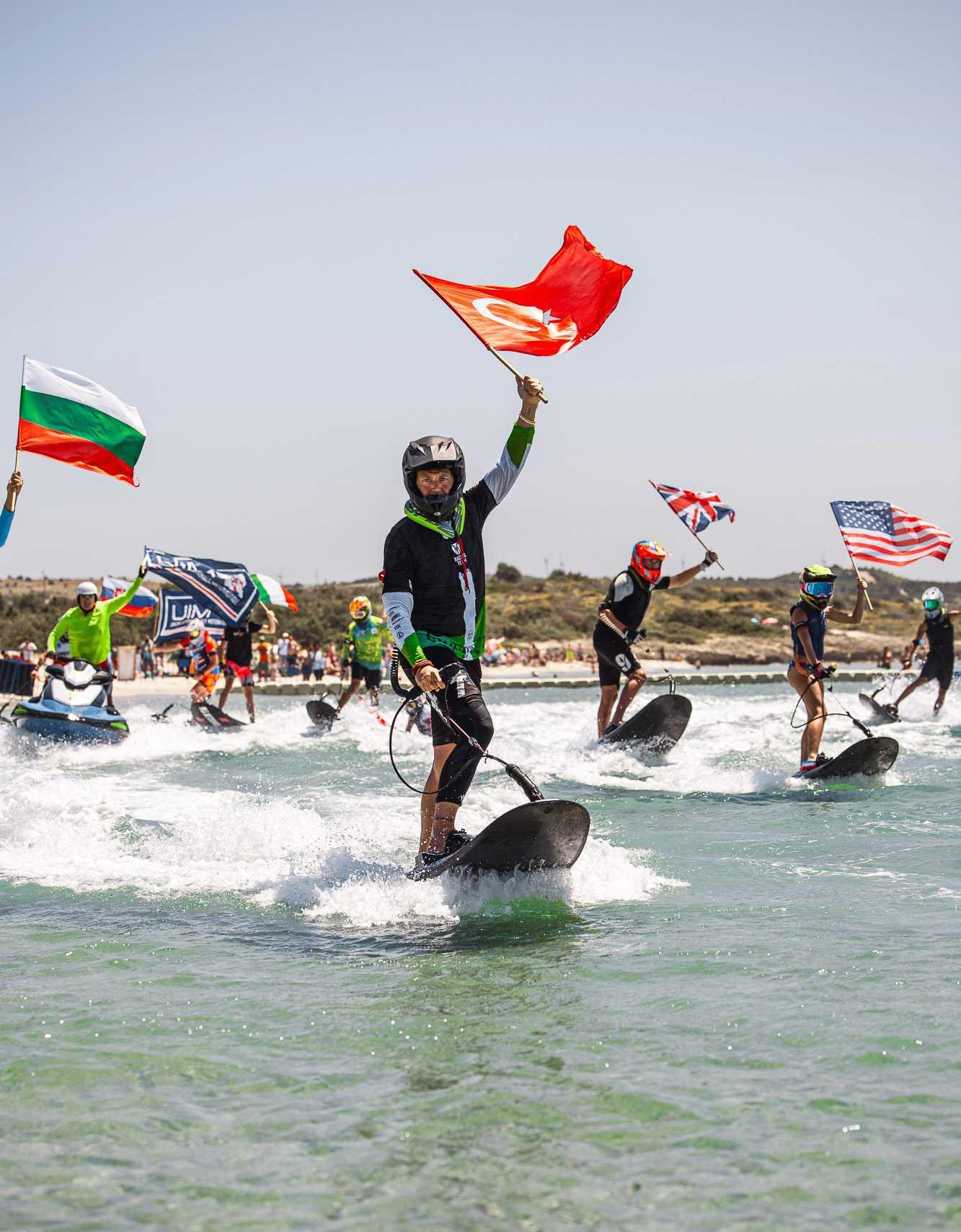 Motosurf Dünya Şampiyonası – 1. Tur