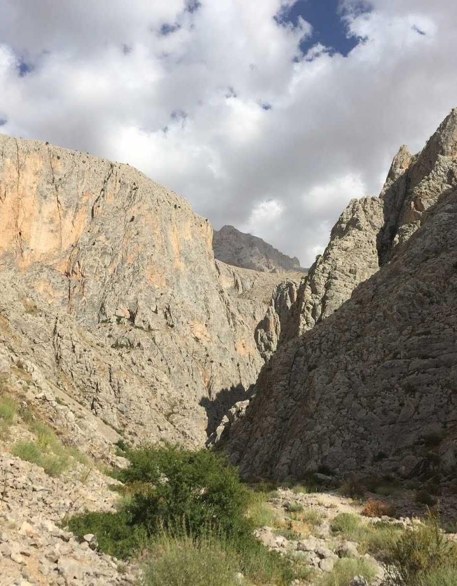 Cinbar Kanyonu
