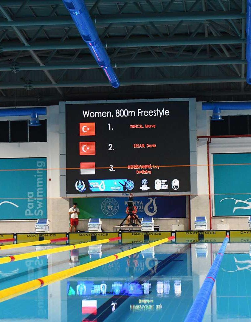 Konya Olimpik Yüzme Havuzu