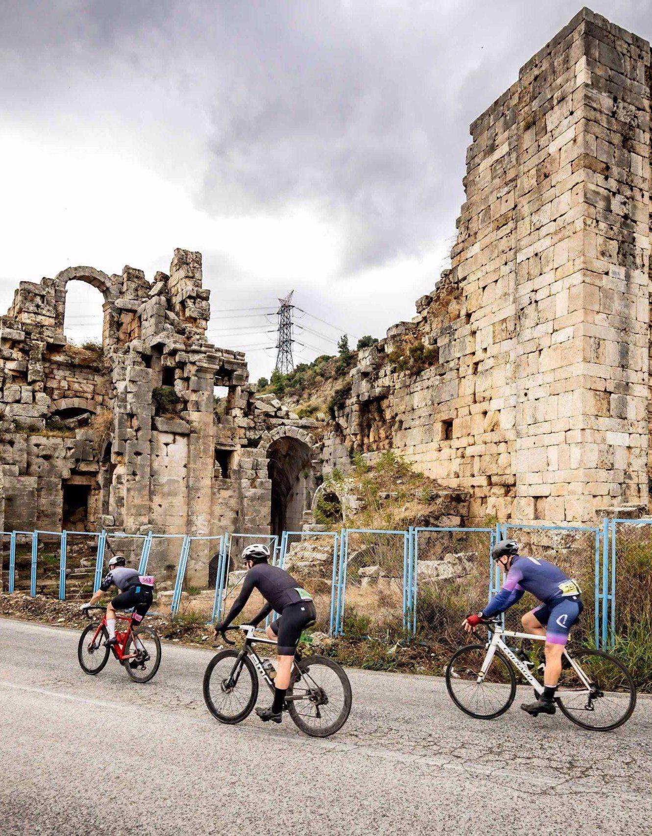 UCI Gran Fondo Dünya Serisi Antalya