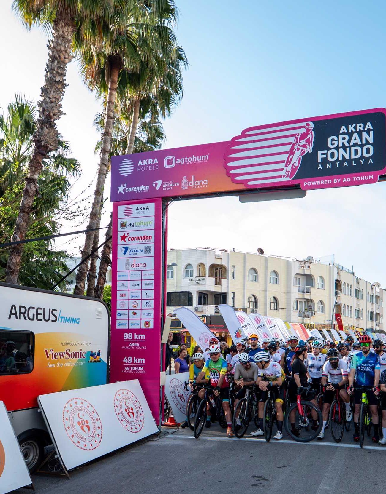 AKRA Gran Fondo Antalya