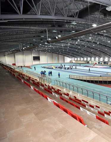 Bursa Valiliği Atletizm Sahası