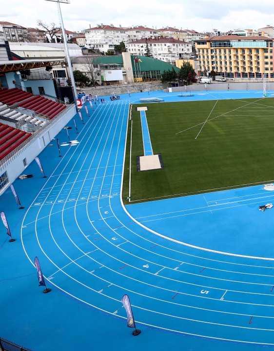 Burhan Felek Ekrem Koçak Atletizm Pisti