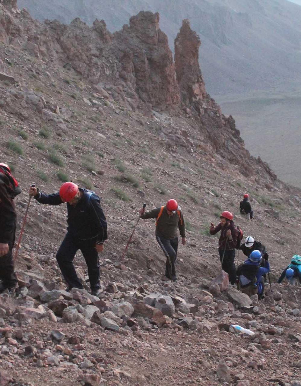 Climbing Mount Erciyes