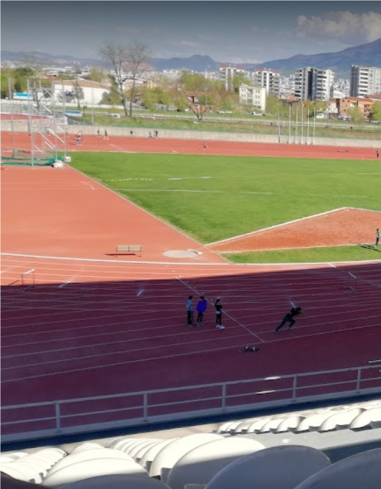 Osmangazi Indoor Athletics Hall