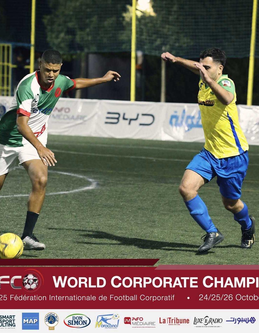 8th FIFCO World Corporate Champions Cup