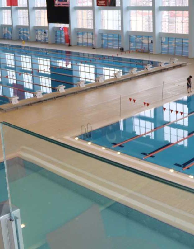 Edirne Olimpik Yüzme Havuzu
