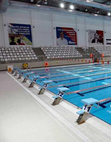 Süleyman Erol Olimpik Yüzme Havuzu