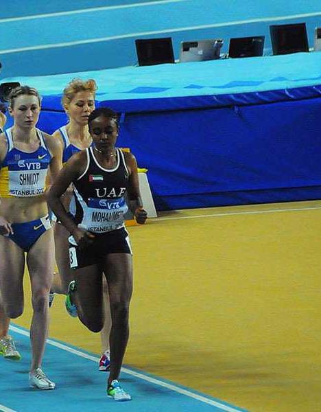 European Indoor Athletics Championships