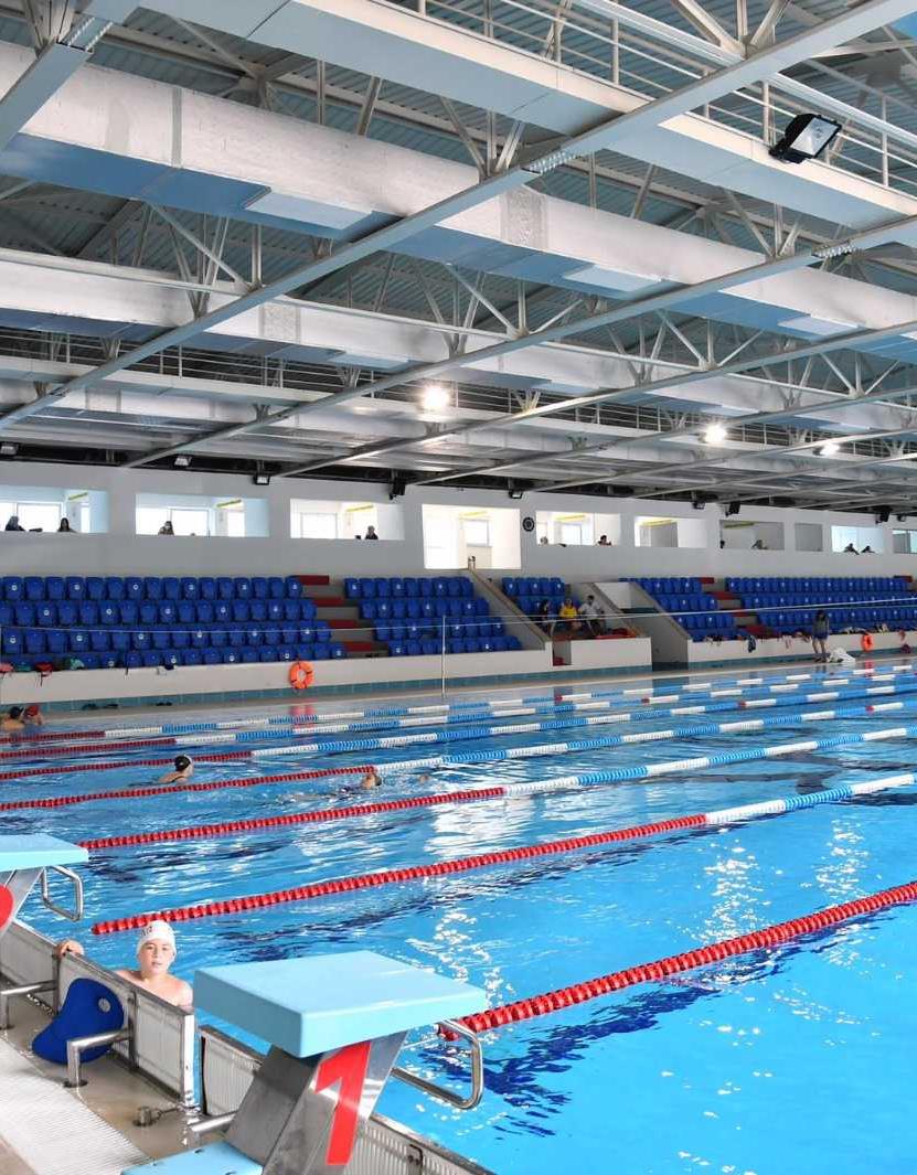 Mehmet Akif Ersoy Olimpik Kapalı  Yüzme Havuzu