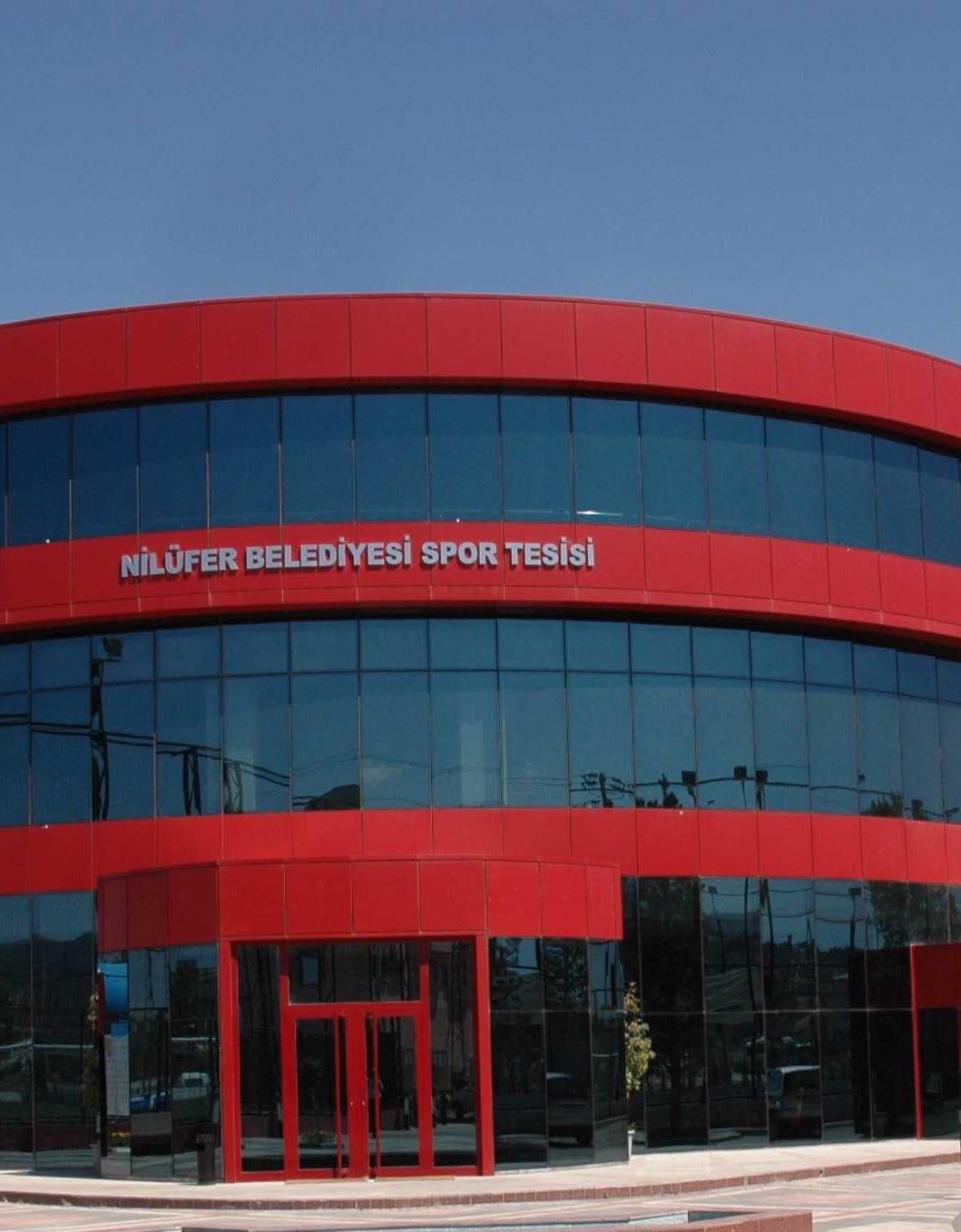  Nilüfer Belediyesi Spor Tesisleri