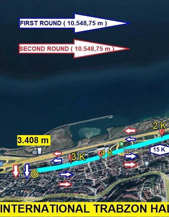 46th VakıfBank International Trabzon Half Marathon
