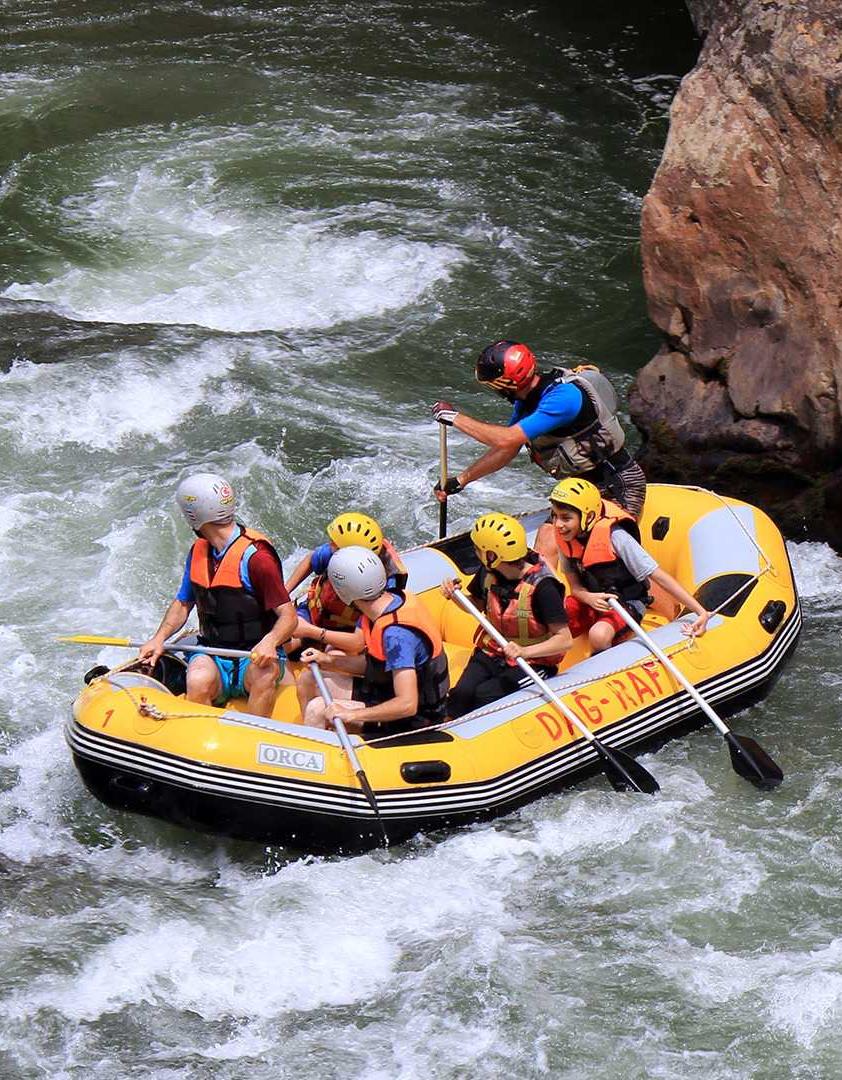 Fırtına Rafting