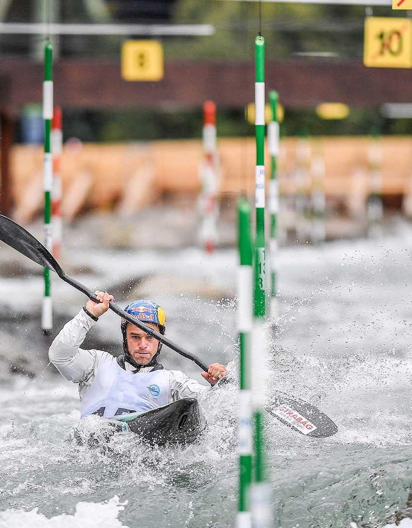 Yusufeli Akarsu Slalom Yarış Parkuru