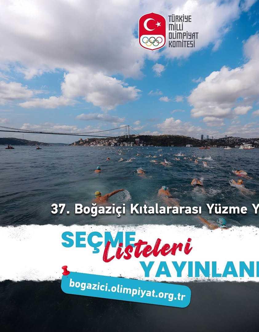 37th Bosphorus Cross-Continental Swimming Race