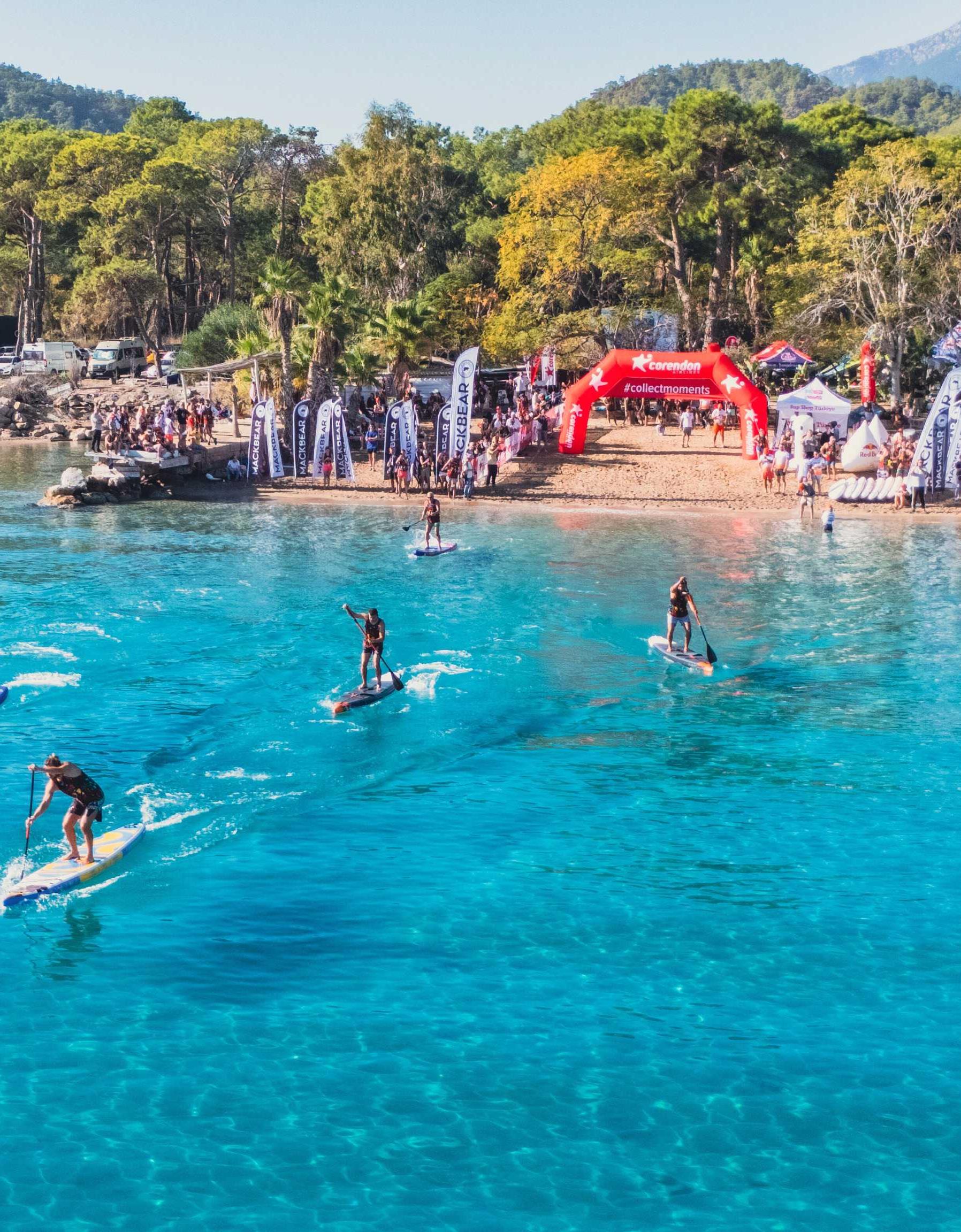 ICF Dünya Sıralama & SUP Cup Kemer Festival Yarışı
