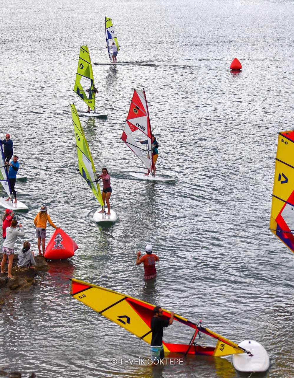 Alaçatı Windfest – PWA Gençler ve Yıldızlar Slalom Dünya Kupası