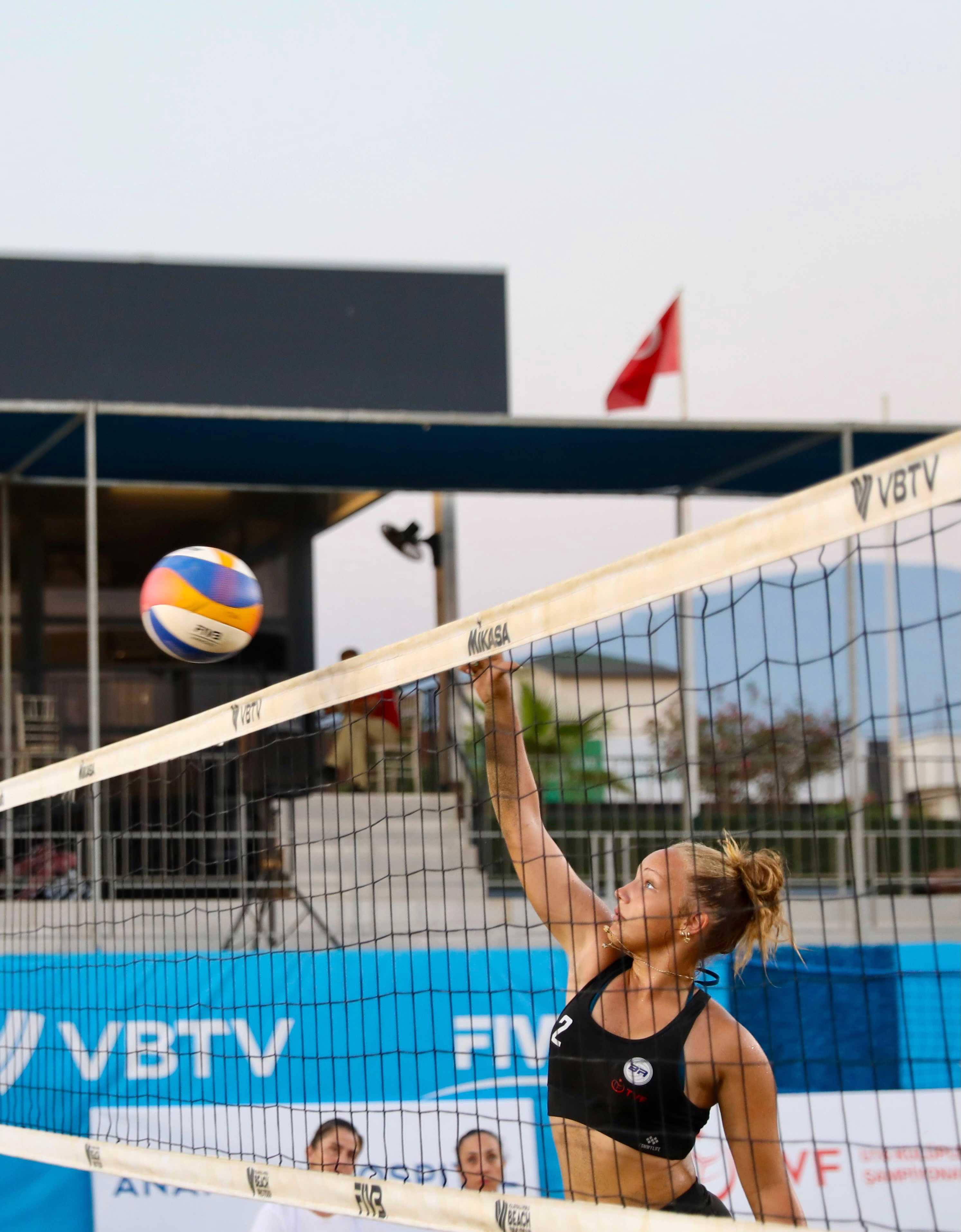 Dünya Plaj Voleybolu Profesyonel Turu – Alanya Futures